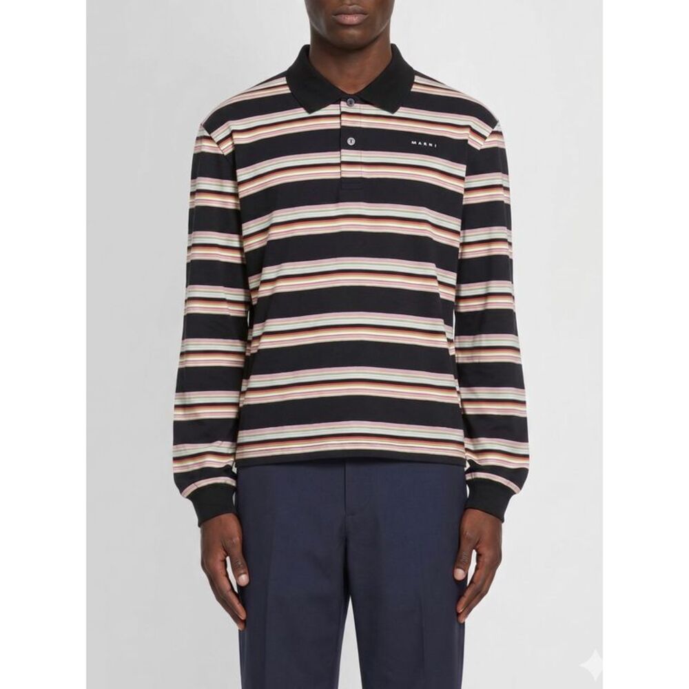 Marni Polo Shirt Men Multicolor
